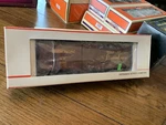 Peterson Supply Co. Gauge IS-101 Hi-rail NO:7 Union Pacific Box Car. Fixed Price $45.00.