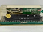 Menards Gauge Flat Car W/concrete Block Trailer #4861. 279-0421. New!. Fixed Price $16.99.