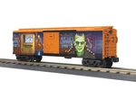+ Mth Railking Transylvania & Light Box Car W/power Meter 30-71229 Nib. Fixed Price $93.45.
