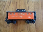 Vintage Lionel Orange Canadian National Caboose 6-9161 Excellent. Fixed Price $29.99.