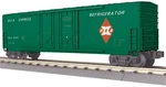 Mth 30-74772 Railway Express 50' Dbl Door Plug Boxcar Railking Ga 3RL RD#6914. Fixed Price $48.99.