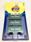 Athearn ATH27960 Ho Scale China Shipping 20' Corrugated Container (3-PACK) New. Fixed Price $39.99.