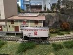Liliput Sbb Cff Lowenbrau Zurich Freight Car 249 52 Ho Scale Dc. Fixed Price $22.00.