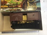 Athearn Ho Scale 40' Box Car Kit. Northern Pacific. Nib Nos 15827. Fixed Price $14.90.