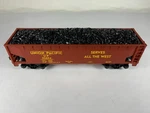 American Flyer 6-48619, Union Pacific 3-BAY Hopper #90894 W/coal Load, Nib 2001. Fixed Price $29.95.