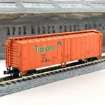 Atlas Scale 3670 Tropicana 50FT Mechanical Reefer Refrigerator Car Tpix 145. Fixed Price $16.25.