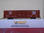 Tangent Detroit Toledo Shore Line Greenville 60' Double Plug Door Box Car 33016. Fixed Price $58.95.