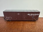 Ho Scale Lbf 50' Hi-cube Milwaukee Road Box Car # 4511. Fixed Price $29.77.