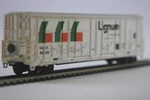 Life-like Ho Lignum 50' Train Thrall Door Box Car Nadx #80032 Freight. Fixed Price $9.95.