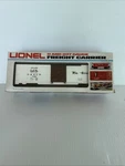 Lionel 6-9406 Denver Rio Grande West Cookie Boxcar New Old Stock In. Fixed Price $32.00.