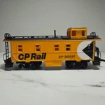 Bachmann Caboose-off Center Cupola Cp Rail #203581, Ho Train. Fixed Price $13.09.