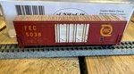 Atlas Scale Rtr #31132 Evans Pd Box Car Florida East Coast #5038 Nib. Fixed Price $23.99.