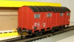 Fleischmann Ho 1470 Db Covered Good Van Box Car Rail Wagon (L53). Fixed Price $14.95.