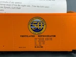 Intermountain Steel Sided Ice Bunk Pacific Coast Gold 1994 Pcr Nmra #1 O617. Fixed Price $34.98.
