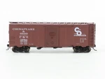 Ho Scale Intermountain C&o "progress" 1937 Aar 40' Steel Box Car #3750. Fixed Price $27.95.