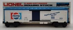 Lionel 6-9831 Gauge Pepsi Cola Billboard Reefer Car Ln/box. Fixed Price $36.89.