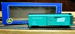 Ahm / Roco 5279I Ho Scale 40' Boxcar "penn Central" Ready To Run. Fixed Price $15.99.