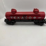 K-line O-0 27 Scale K635 8013 Texaco Double Dome Tank Car Freight 8014. Fixed Price $39.97.