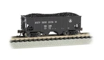 Bachmann Scale Baltimore & Ohio #723046 Usra 55- Ton 2-BAY Hopper 19556. Fixed Price $35.80.