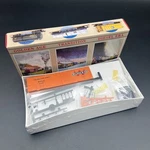 Ho Scale Walthers 932-2555 Wilson Car Lines Wclx 40' Meat Reefer 2395 New. Fixed Price $12.00.