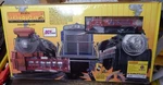 Mth Rail King Rescue 2 Fire Train Set New Sealed Box Scale Rare Lqqk. Fixed Price $599.99.