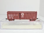 Atlas Scale 41732 Clinchfield 40' Usra Wood Boxcar Cc&o 5058 Nib. Fixed Price $17.95.