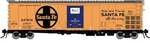 Rapido Trains 156006A Ho Scale RR-56 Reefer Santa All The Way Sfrd # Varies. Fixed Price $45.99.