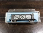 Lot Of N-gauge Rail Cars, 6 Atlas, Unknown. Fixed Price $21.05.