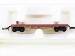 Z Scale Kadee Micro-trains Mtl 14505 Up "serves All The West" Flat Car #51531. Fixed Price $29.95.