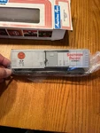 Modern American Flyer Gauge 4-9711 Southern Pacific Boxcar. Fixed Price $18.99.