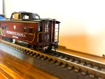 Brass Alco Models Pennsylvania N-5E Caboose #477594 Custom Painted H.o. 1:87. Fixed Price $199.99.