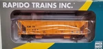 Nsc Ballast Hopper Amtrak #11605 Rapido #158007A "new". Fixed Price $54.55.