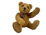 Plastic Collectable Figurine Beau Bears Teddy 18CM - See Photos For Con.... Fixed Price $35.24.
