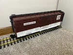 Aristo Craft REA-46104 Canadian National Stock Car G Scale. Fixed Price $74.99.