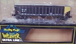 Weaver Scale Ultra Line Ppl 3 Bay Hopper With Coal Load Rail. Fixed Price $55.00.