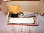 American Flyer #973 Operating Milk Car Rare #25019 Box Lot #X-7. Fixed Price $312.79.