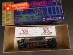 Scale Roundhouse Schwarzchild & Sulzberger 36' Billboard Reefer Kit. Fixed Price $25.99.
