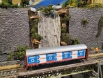 Fleischmann Db Skf Box Car 5339 Ho Scale Ac. Fixed Price $27.00.