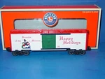 Lionel - # 36733 2003 Christmas Musical Boxcar. Fixed Price $55.00.