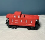 1996 Lionel Train 6357 New York Central Caboose Original Box 6-19733 Red. Fixed Price $16.50.