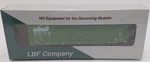 Lbf 1301 Ho Scale Burlington Northern 50' Hi Cube Boxcar Road # 287092 Kit. Fixed Price $19.54.