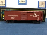 Weaver Pennsylvania #2290 Ara Steel Sided Box Car. Fixed Price $39.99.