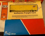 Con-cor Ho C&nw 60' Greenville Box Car Kit + E&c 52' Gondola Nib Chicago. Fixed Price $11.00.