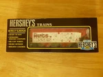 K-line K624402 Hershey's Hugs & Kisses Hopper Train Car Gauge. Fixed Price $27.95.