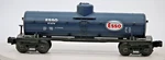 Mth Rail King Gauge Esso Single Dome Tank Car #91270 1:48 Scale Spring Trucks. Fixed Price $39.99.