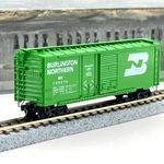 Micro-trains Scale 22010 Burlington Northern 40FT Combo Door Boxcar Bn 190274. Fixed Price $14.99.