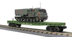 30-70118B Mth Gauge Railking Flat Car W/M270 Rocket Launcher Vehicle Mint. Fixed Price $99.95.