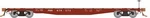 Rapido Trains 138003 Ho Scale F30A 50' Flatcar "1960S Era" Pennsylvania Prr Pa. Fixed Price $269.99.