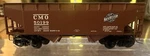 Micro-trains Kadee Scale #55250 33 Twin Bay Hopper Cmo #50199 Rtr Ny. Fixed Price $20.59.