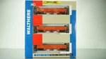 Walthers Gold Line Difco Dump Car Amtrak 3 Pack Ho Scale. Fixed Price $149.99.